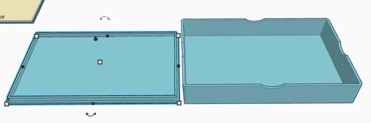 Dive Token Tray for Endevor Deep Sea