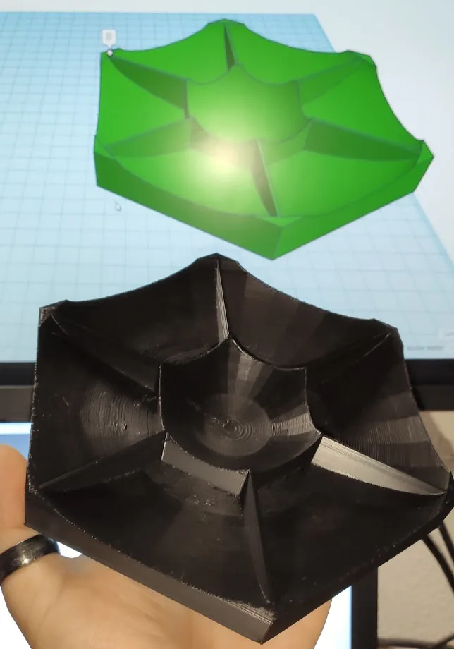 Bandeja de tokens V2 / Token tray V2