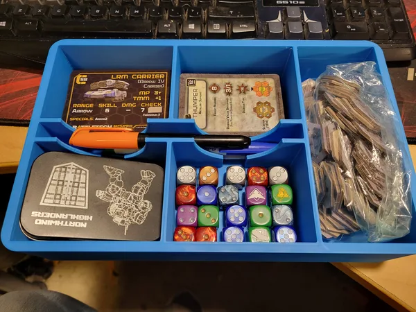 Feldherr Token Tray (Foam tray replacement)