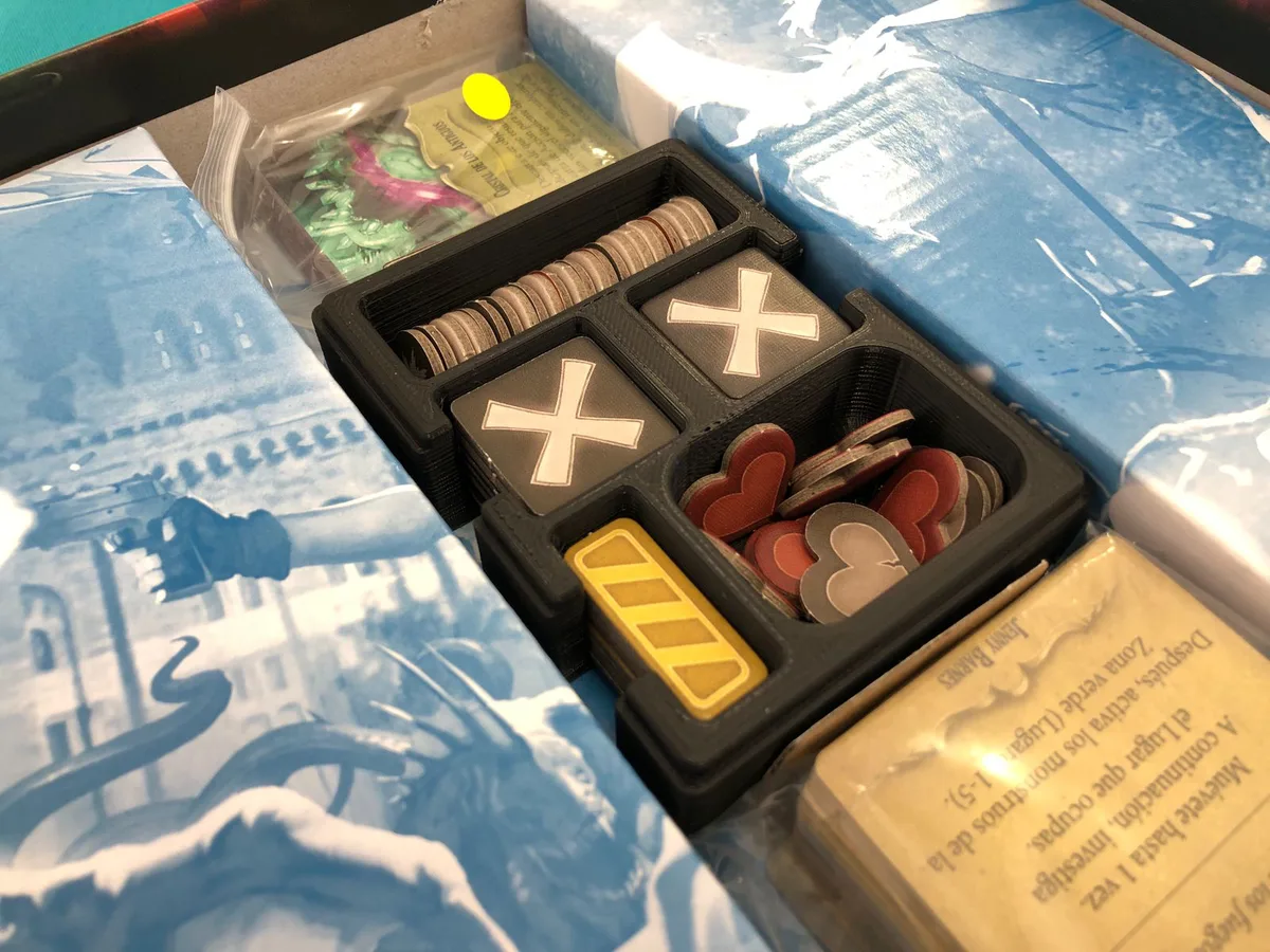 Final Hour token tray