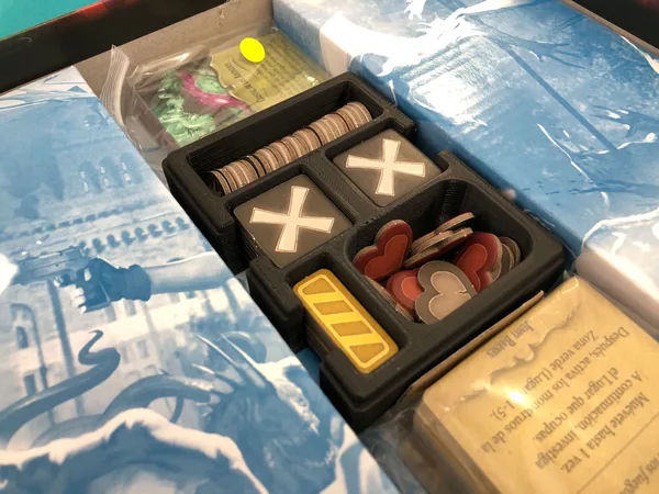 Final Hour token tray