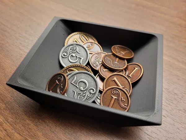 Universal Token Tray