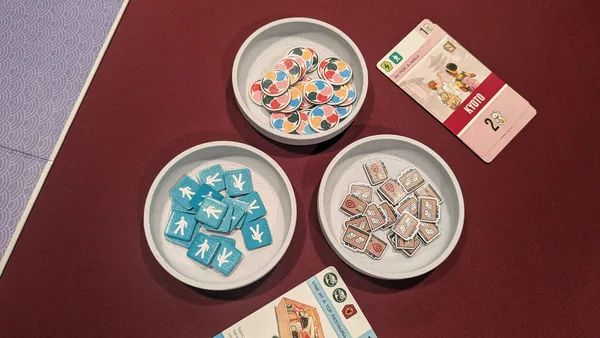 Stackable Token Tray