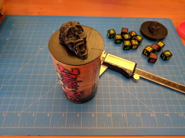 Zombie Dice Lid