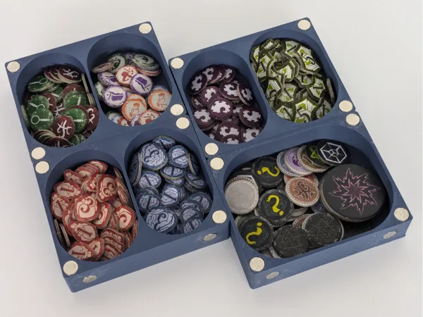 Tokens Tray