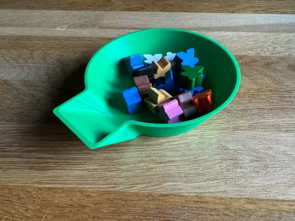 boardgame token tray