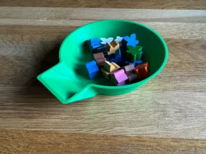 boardgame token tray
