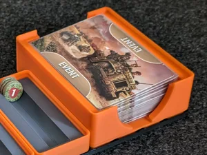 Gridfinity Sleeved Card Deck Holder / Tray