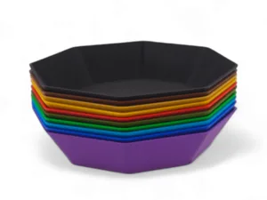 Universal organizers for board games - stackable!