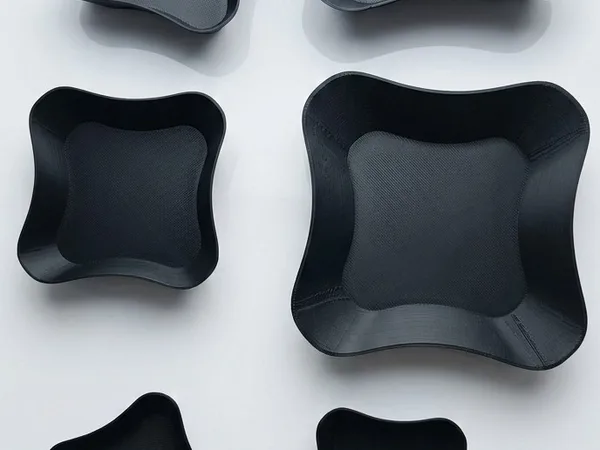 Board game token trinket trays stackable