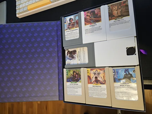 Daggerheart Standard Ed. Card Boxes & Token Tray