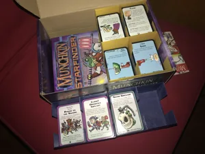 Munchkin Starfinder Everything Box Card Insert