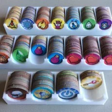 Gaming Token Tray