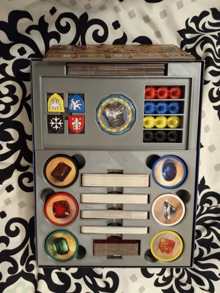 Splendor Insert (Including Cities)