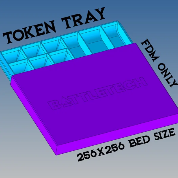 Token Tray 256