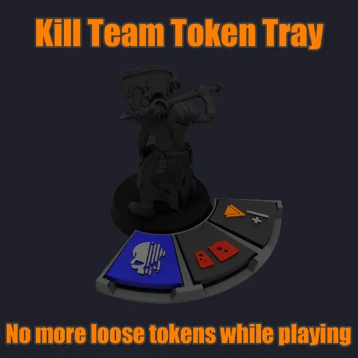 Kill Team 2024 - Token Tray