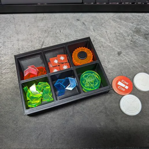 Token Tray