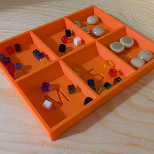 Cypher System Player Tray