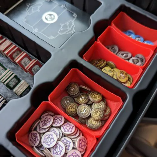 Skyrim - The Adventure Game - Board Game - Token Trays