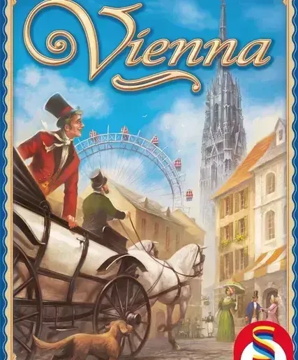 Vienna (Schmidt Spiele) – Board Game Organizer / Insert (3D Printable STL)