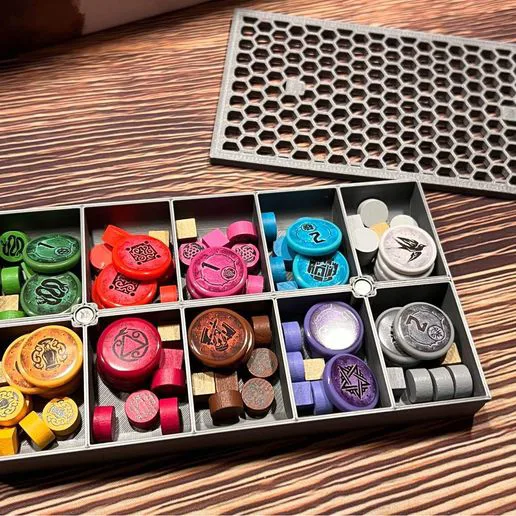 Witcher Path of Destiny - Character Token Tray