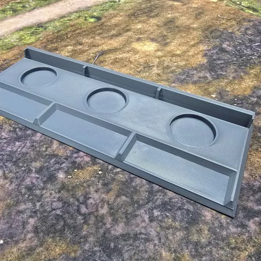 3 NCU board with card holder and token tray