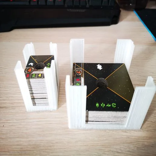 X-Wing TMG Pilot Token Tray / small and large