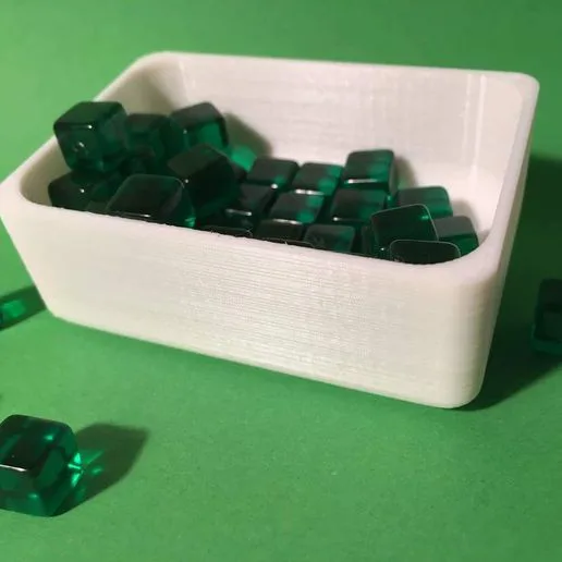 Parametric token tray