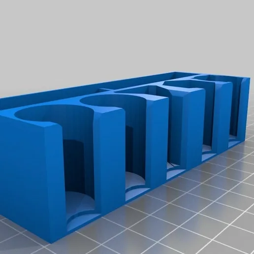 X-wing token tray - card board