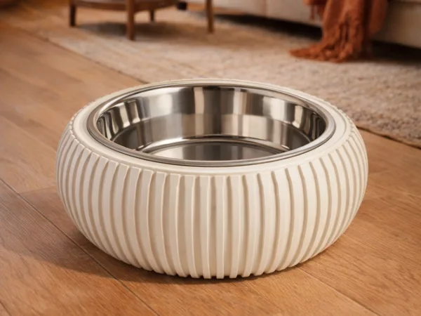 Food bowl for pets | steel Insert | clean design