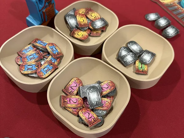 Boardgame Bits Bowls