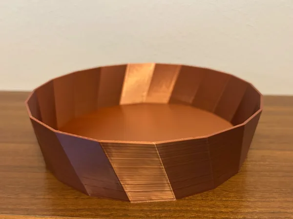 Polygon twisted Organizer - Schale / Bowl / Ablage