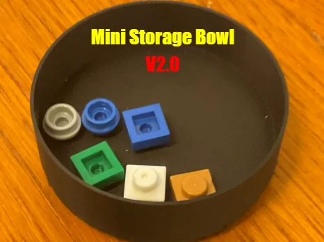 Mini Storage Bowl V2.0