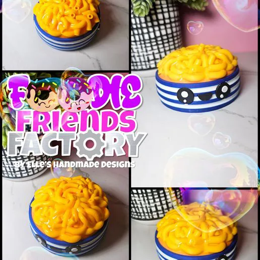 Mac and Cheddar Cubby Storage (Personal Use ONLY)