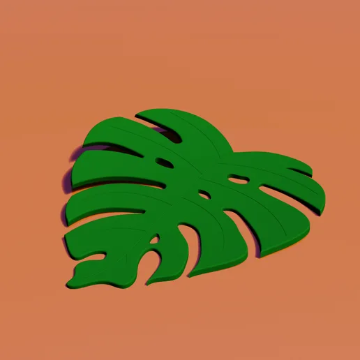 Monstera Trinket Tray