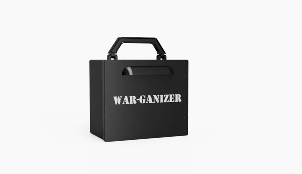 War-Ganizer 1.0 Miniature Storage Case
