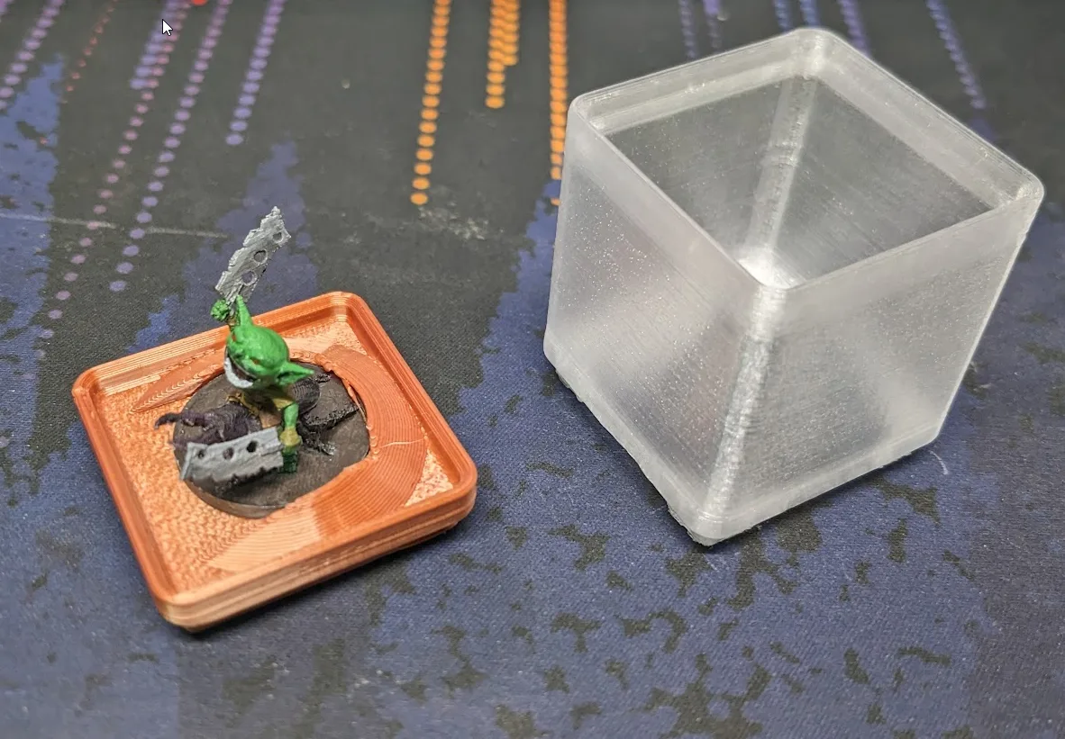 Gridfinity Miniature travel/storage case