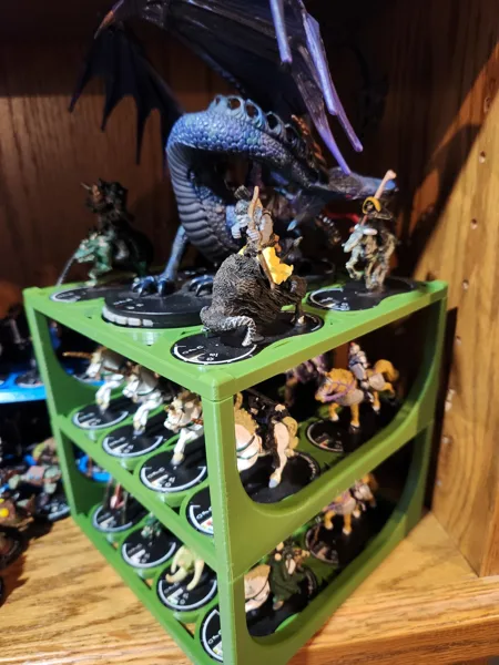 Miniature Storage (Round base)