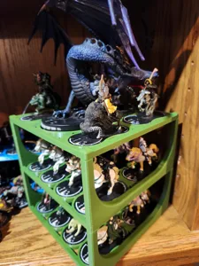 Miniature Storage (Round base)