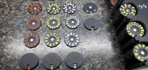 Miniature Base with HP Dial, Status indicators and storage system