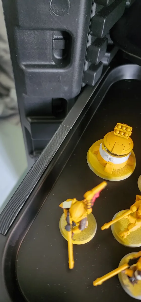 Loose Tray Fix for Jucoci Miniatures Storage Case