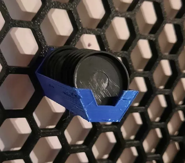 Parametric Miniature Base Storage for HSW