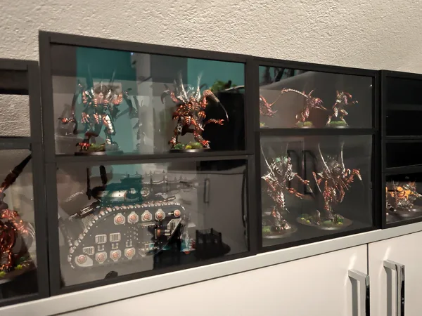Modular Display Box for Miniatures and Models