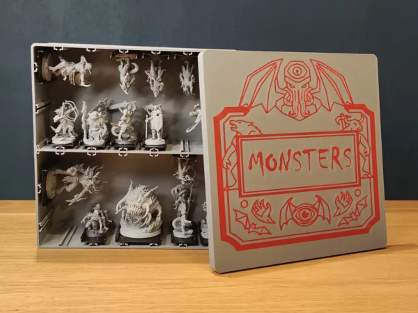 Minis organizer & travel box (D&D,W40K etc)