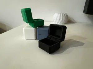 Mini Storage Box Hinged - Print In Place