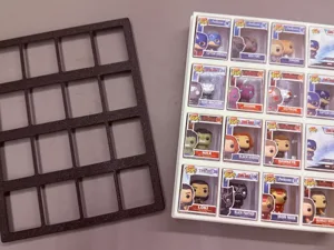Funko Bitty Pop Storage Box/Display Case x16