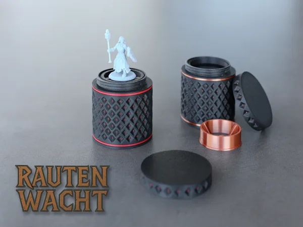 Rautenwacht – The Elegant Carry & Storage Box