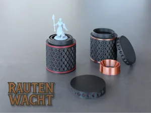 Rautenwacht – The Elegant Carry & Storage Box