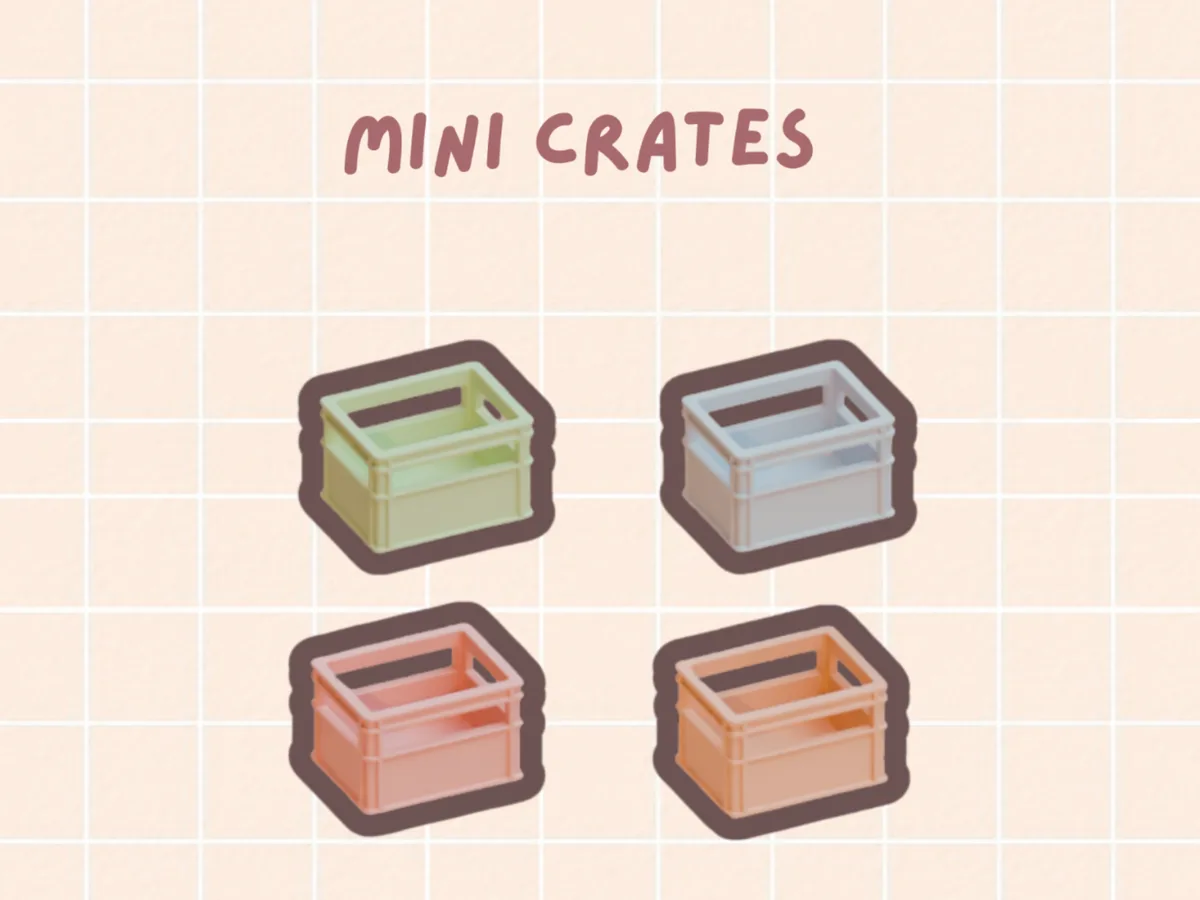 Mini Crate