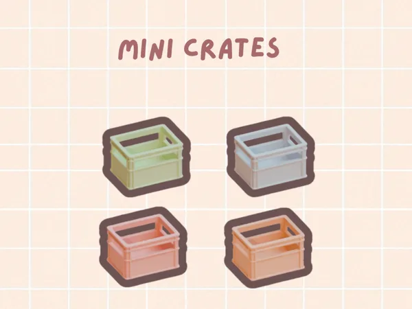 Mini Crate